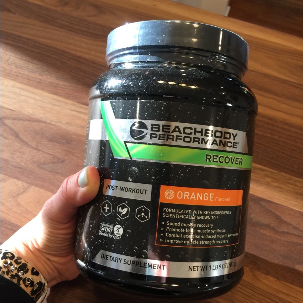 Beachbody Performance Recover unopened